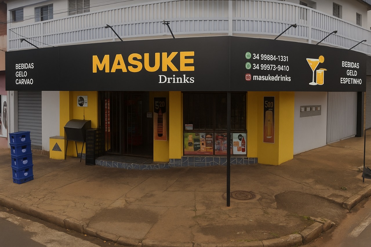 Fachada MASUKE DRINKS